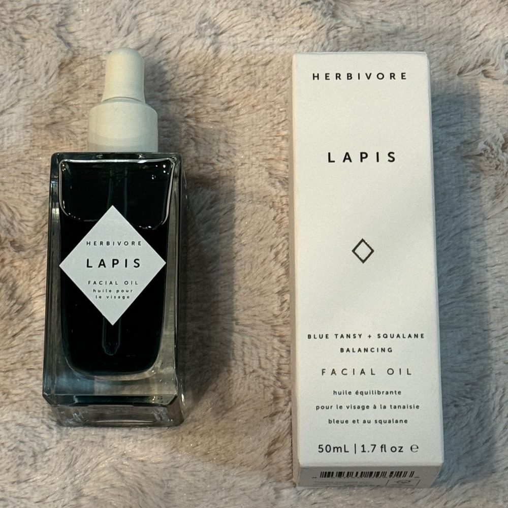 Herbivore Lapis Facial Oil 1.7 Oz New In Box